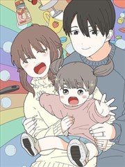 幸福花园日漫《星屑邮局》竖版海报